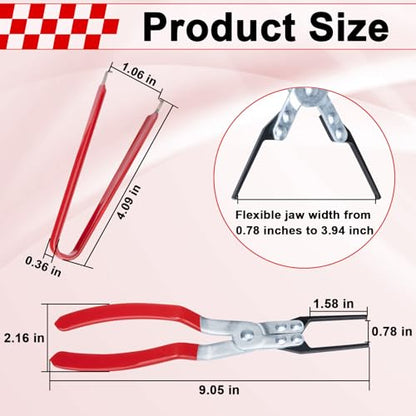BFXM Relay Puller Pliers, Fuse Puller Tool for Car