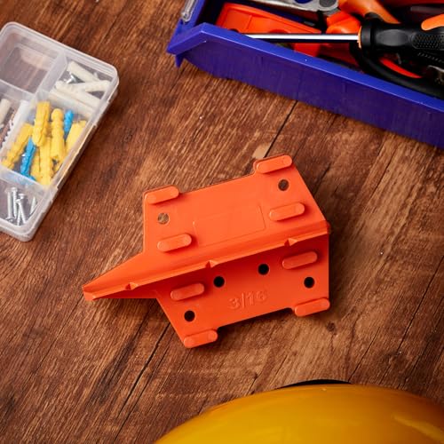CroBlissful 8 Pcs Deck Spacers 1/8 and 3/16 Inch Board Spacing Edges Tool