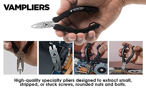 VAMPLIERS 4-PC Stripped Screw Extractor Pliers Set Pro Grade, Made in Japan - style: 4-PC Pliers Set