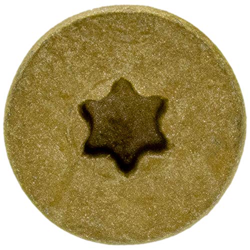 10-16 X 1-1/4" Wood to Metal -Self Tapping TEK Screw Star/TORX Drive - 5 POUNDS - 695 Screws - size: 5 LBS