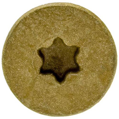 10-16 X 1-1/4" Wood to Metal -Self Tapping TEK Screw Star/TORX Drive - 5 POUNDS - 695 Screws - size: 5 LBS