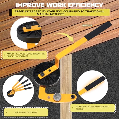 Deck Board Straightening Tool, Board Straightening Tool, Deck Tighten Gaps