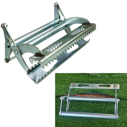 Artificial Grass Installation Tool - Steel Turf Gripper