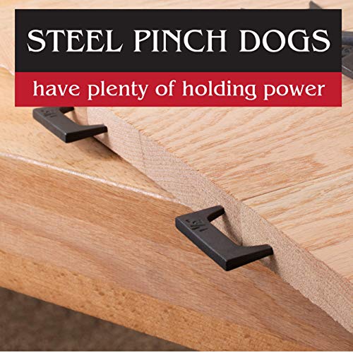1½ Inch Wide Pinch Dogs Woodworking Clamp Tool