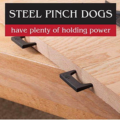1½ Inch Wide Pinch Dogs Woodworking Clamp Tool