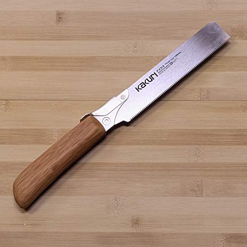 KAKURI Japanese Flush Cut Saw 7" Replacement Blade - Made in Japan - color: Replacement Blade (Flush Cut 7")