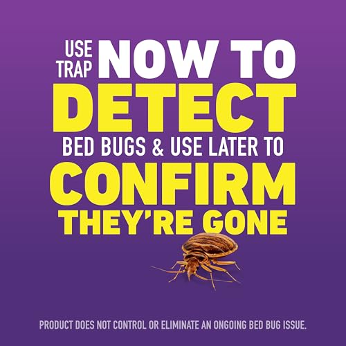 Ortho Home Defense Max Bed Bug Trap, 2 Traps - color: Bed Bug Trap