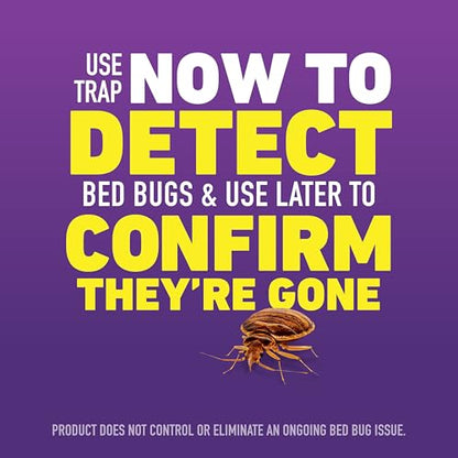 Ortho Home Defense Max Bed Bug Trap, 2 Traps - color: Bed Bug Trap