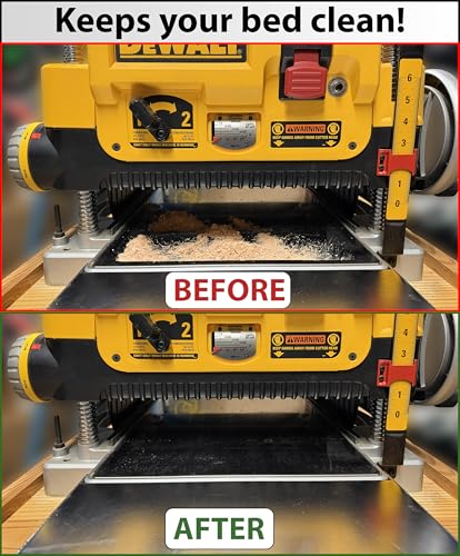 Overhead Dust Collection Port for DeWalt DW735 & DW735X Planers