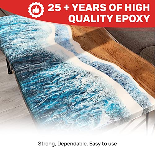 MAS Epoxies Table Top Pro Epoxy Resin Kit, 2-Quart for Tables, Bar Tops - size: 2 Quart