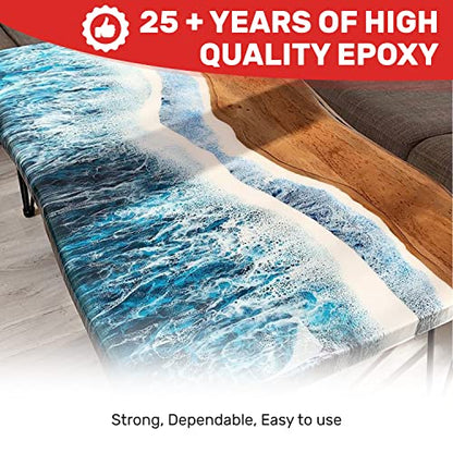 MAS Epoxies Table Top Pro Epoxy Resin Kit, 1-Gallon for Tables, Bar Tops - size: 1 Gallon
