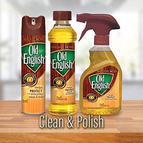 Old English Scratch Cover for Light Woods, 8 Fl Oz.