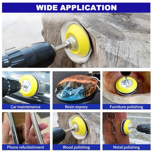 Sanding Disc Set Red (1x30 Inch-8Pcs) - style: Ultra-Fine Polishing Kit