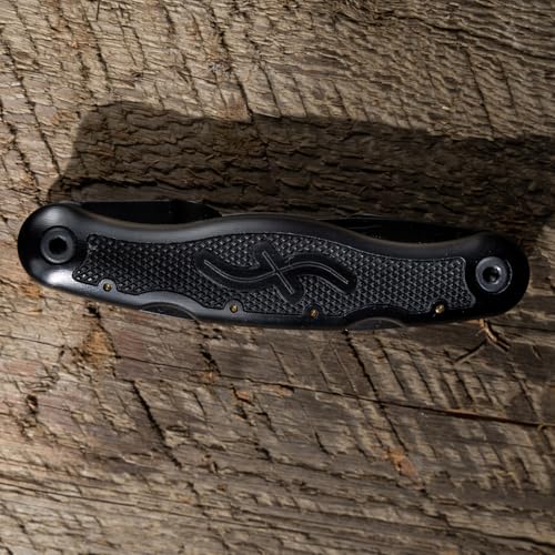 FLEXCUT Pocket Jack for Carvin' 2.0, Light Weight Wood Carving Jackknife Style Tool with 4 Blades, Made in the USA | JKN289 - style: Pocket Jack 2.0