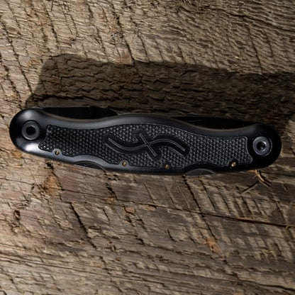 FLEXCUT Pocket Jack for Carvin' 2.0, Light Weight Wood Carving Jackknife Style Tool with 4 Blades, Made in the USA | JKN289 - style: Pocket Jack 2.0