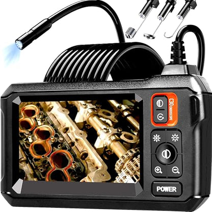 Daxiongmao Endoscope Camera with Light, 1080P HD Borescope - size: 16.5FT