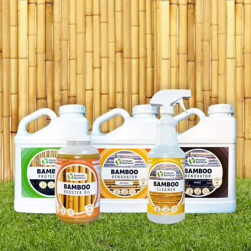 FOREVER BAMBOO Multi-Purpose Bamboo Maintenance Spray & Cleaning Spray, 32 Fl Oz - color: Transparent