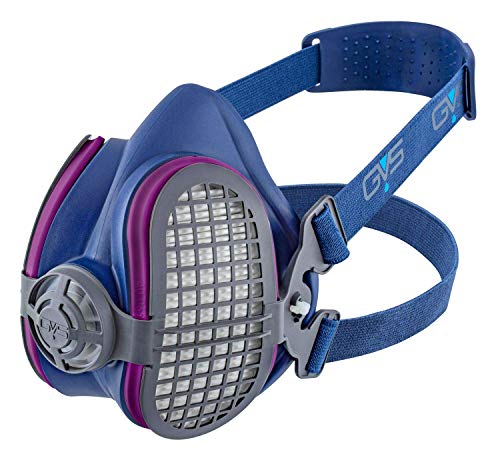 GVS SPR449 Elipse Mask with P100 Nuisance Odour Filters, S/M