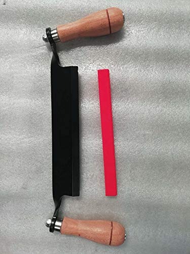 Draw Knife 8" Straight Draw Shave Woodworking Tool - size: 8"