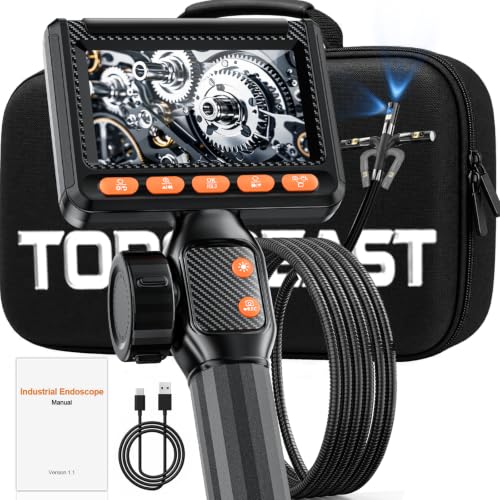 0.24” 2 Way Dual Lens Articulating Inspection Camera for HVAC AC
