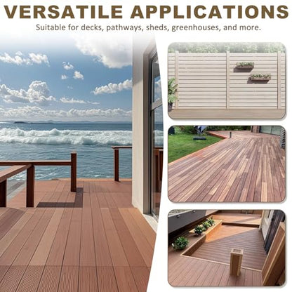 24 Pack Adjustable Deck Support Pedestal Kit 1-3/16" to 2-3/8" - size: (Kit) 1-3/16" to 2-3/8"