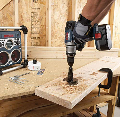 Bosch SF1001 1 in. Self-Feed Drill Bit - style: 1 In.