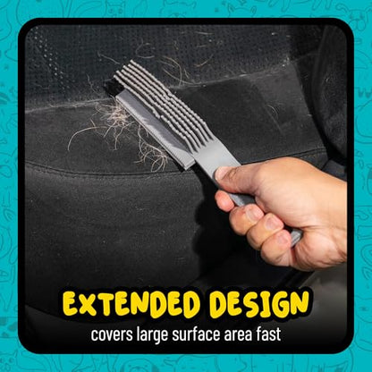 Chemical Guys, Multi-Surface Pet Hair Removal Brush for Upholstery & Carpet