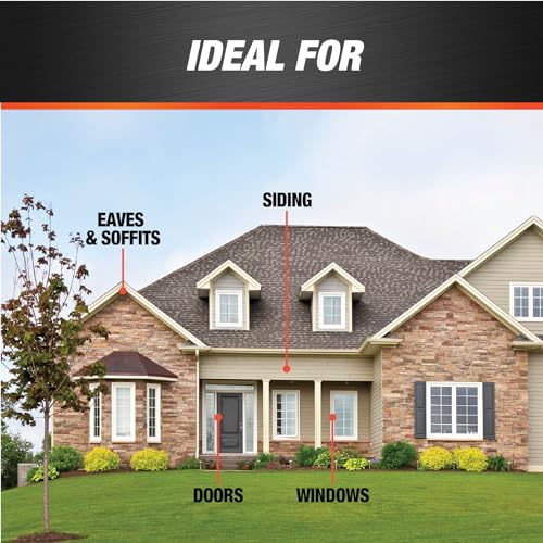 DAP Dynaflex Ultra Advanced Exterior Sealant, Cedar Tan, 10.1 Oz (7079818221)