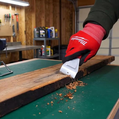 LU&MN Heavy-Duty Paint Scraper Tool with 2.0" Tungsten Carbide Blade - style: 2.0"Blade