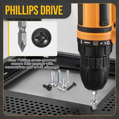 DTGN M3-0.5x10mm Phillips Pan Head Machine Screw W/Washer Black 75Pcs - size: M3-0.5x10mm