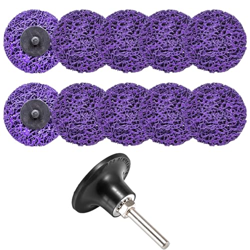 Strip Discs Quick Sanding Discs (2INCH-10Pack) - style: 2INCH-10Pack