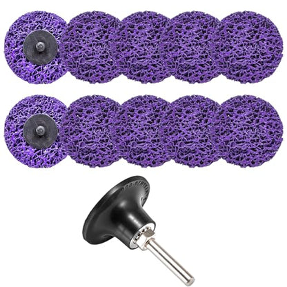 Strip Discs Quick Sanding Discs (2INCH-10Pack) - style: 2INCH-10Pack