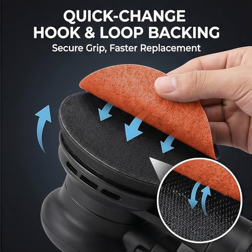 50 Pcs 2" Wet Dry Sandpaper, 10000 Grit, Hook & Loop - style: 10,000 Grit