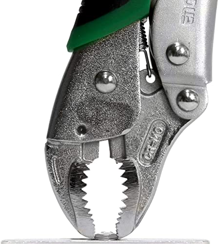 ENGINEER 5.9" Screw Removal Vise Grip Locking Pliers PZ-64 - size: 145 mm