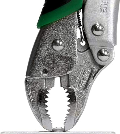 ENGINEER 5.9" Screw Removal Vise Grip Locking Pliers PZ-64 - size: 145 mm