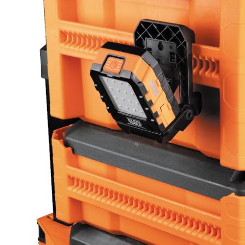 KLEIN TOOLS 56416 Rechargeable LED Work Light, 3 Modes, MODbox Compatible