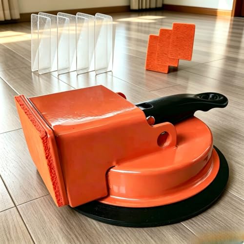 Floor Gap Fixer Tool - Suction Cup Gap Repair Tool for Vinyl Plank, Laminate & LVP Flooring