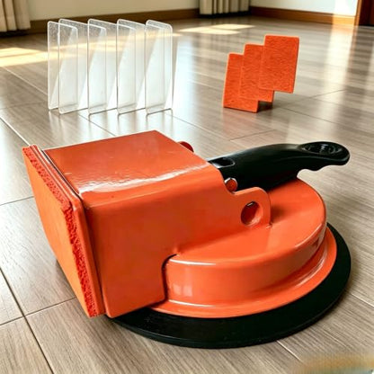 Floor Gap Fixer Tool - Suction Cup Gap Repair Tool for Vinyl Plank, Laminate & LVP Flooring