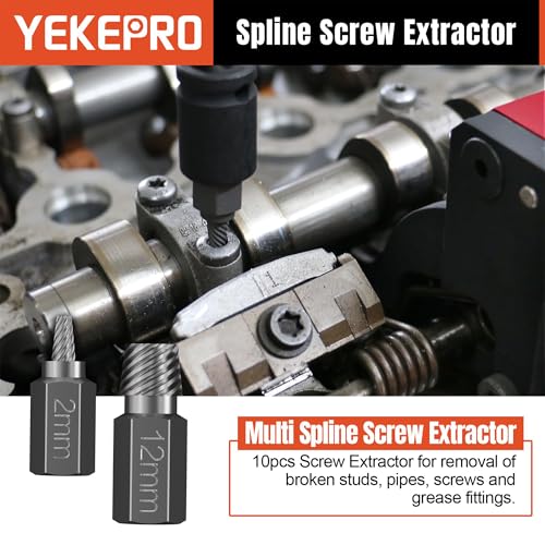 40PCS Metric Bolt & Screw Extractor Set and Left Hand Drill Bit Set - size: 40PCS