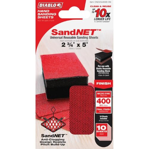 DIABLO 2 3/4 SANDNET HS 400G