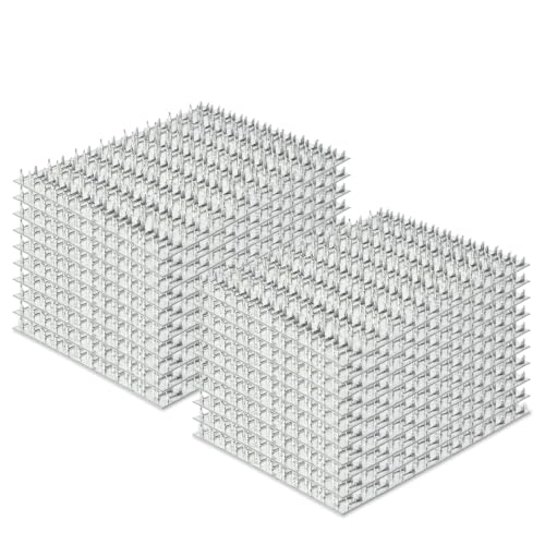 20 Pcs Truss Plates 6x8 Inch, Pronged Truss Mending Plate with Nail Teeth, Tie Plate for Wood Trusses Construction - size: 6"x8"