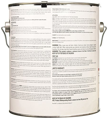 RUST-OLEUM 12386 Raincoat Oil/Base Clear