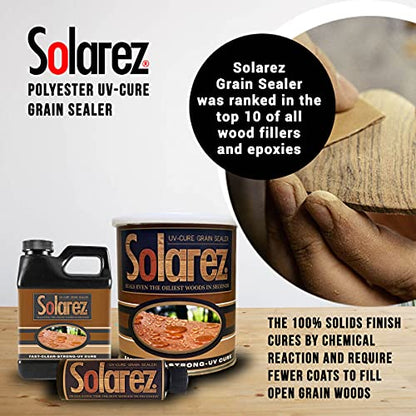 Solarez Polyester Grain Sealer