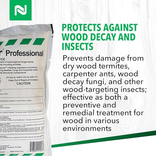 Nisus Tim-BOR Professional Insecticidal Dust, 1.5 lbs - size: 1.5 Lbs
