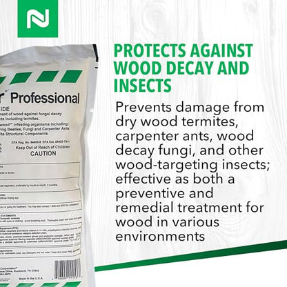 Nisus Tim-BOR Professional Insecticidal Dust, 1.5 lbs - size: 1.5 Lbs