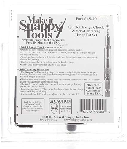 Make it Snappy Tools 45400 1/8"