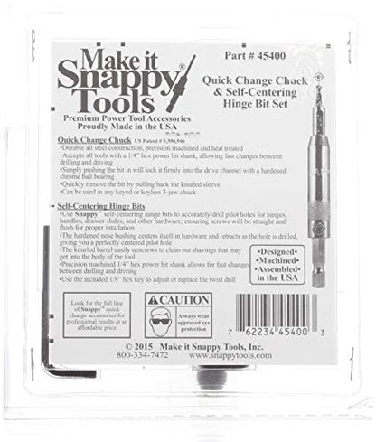 Make it Snappy Tools 45400 1/8"