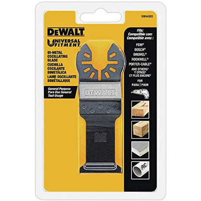 DEWALT Dwa4203 Oscillating Wood with Nails Blade
