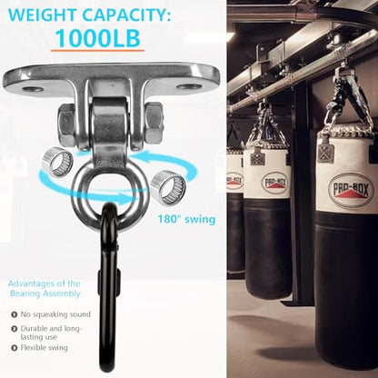 Heavy Duty Swing Hanger for 1000 LBS Capacity 180° Swing - size: Pack 1