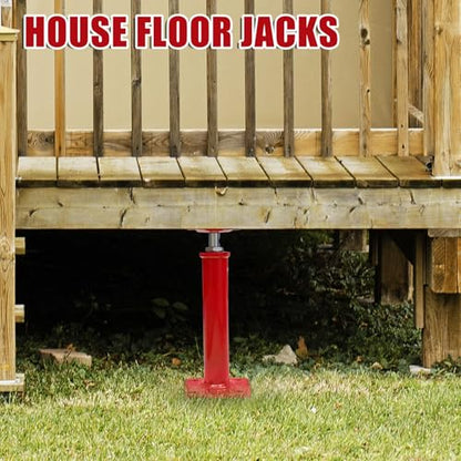 2 Pack House Floor Jacks,11"-16" Height Range, 9700Lbs Load